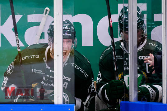 Färjestads Victor Ejdsell reagerar på domslut