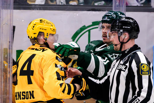 Skellefteås Andreas Johnson och Färjestads Joakim Nygård
