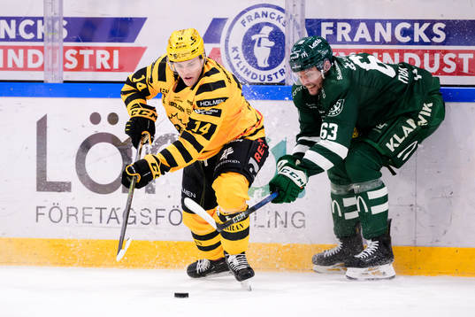 Skellefteås Andreas Johnson och Färjestads Carl Dahlström