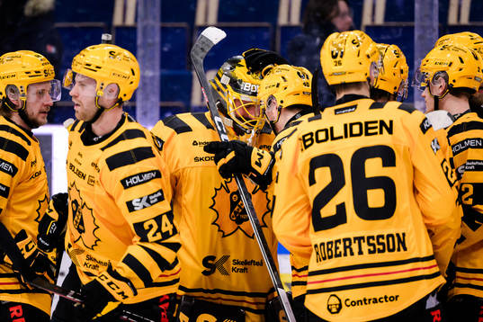 Skellefteås spelare jul lar