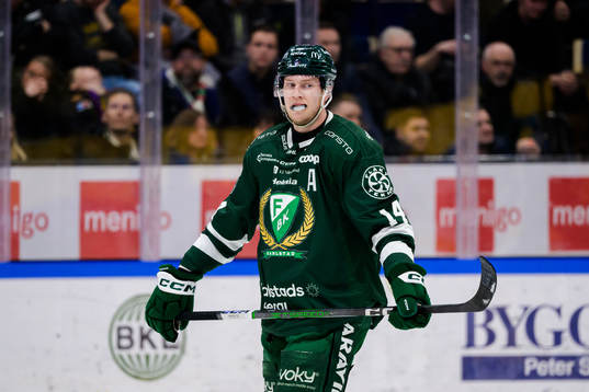 Färjestads Victor Ejdsell deppar