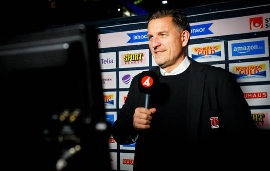 Örebros GM Stefan Bengtzén