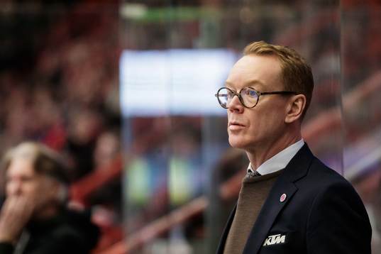 Örebros tränare Niklas Eriksson