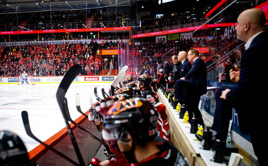 Örebros tränare Niklas Eriksson
