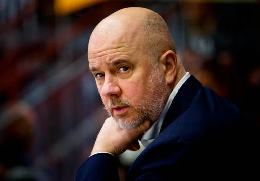 Örebros assisterande tränare Stefan Nyman