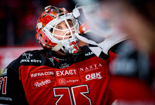 Örebros målvakt Jonas Arntzen