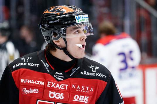 Örebros Axel Sundberg deppar