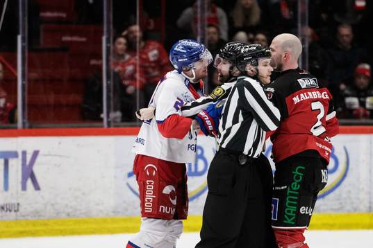 Oskarshamns Austin Wagner och Örebros Rasmus Rissanen