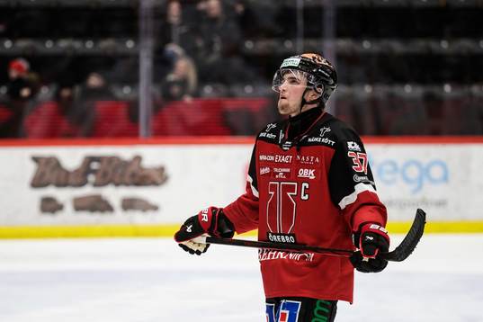Örebros Glenn Gustafsson deppar