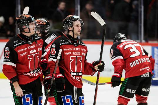 Örebros Mathias Bromé deppar