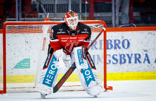 Örebros målvakt Jonas Arntzen