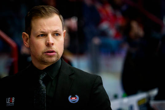 Oskarshamns tränare Martin Filander
