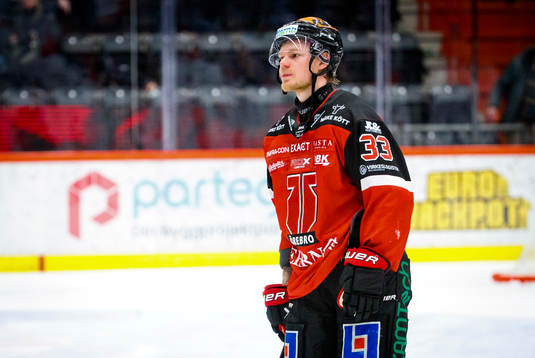 Örebros Christopher Mastomäki deppar