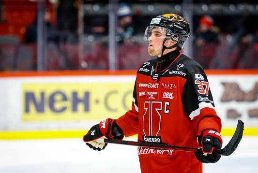 Örebros Glenn Gustafsson deppar