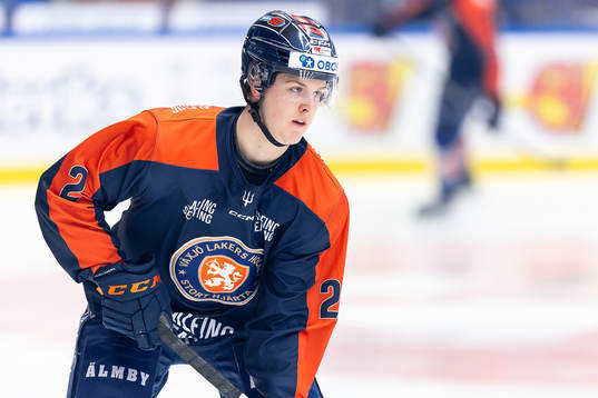 Växjös Fabian Hellström