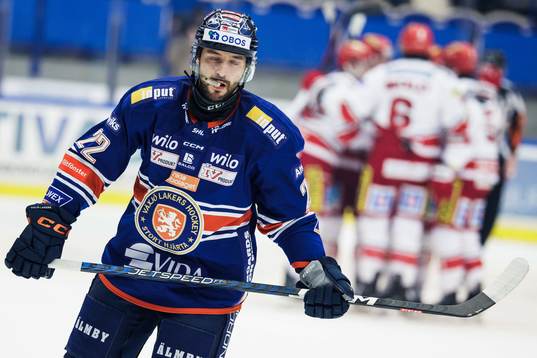 Växjös Tobias Rieder deppar