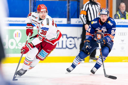 MoDos Johan Södergran och Växjös Joel Persson