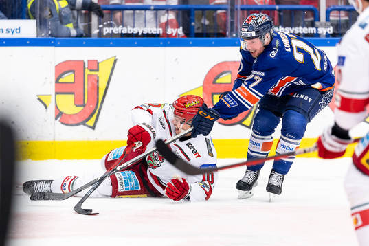 MoDos Sampo Ranta och Växjös Martin Lundberg
