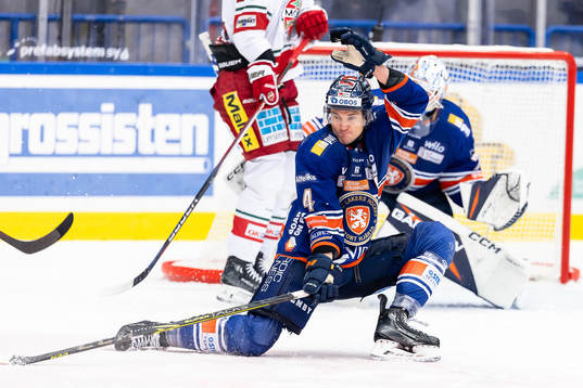 Växjös Keegan Lowe