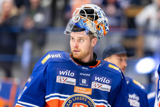 Växjös målvakt Adam Åhman