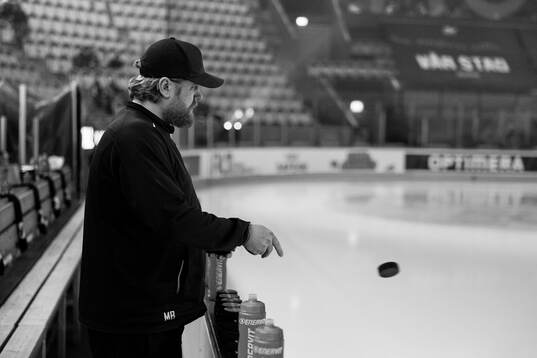 Växjös materialförvaltare Martin Berg