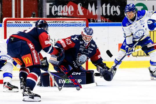 Linköpings målvakt Marcus Högberg