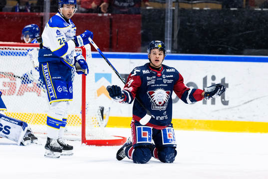 Leksands Patrik Norén och Linköpings Arvid Costmar