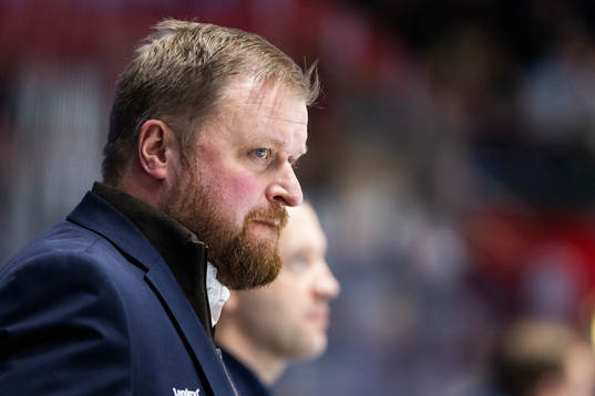 Linköpings tränare Klas Östman