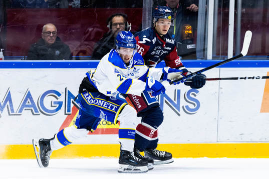 Leksands Arvid Eljas och Linköpings Fabian Wagner