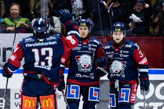 Linköpings Markus Ljungh jublar