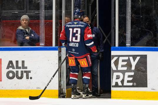 Linköpings Anthony Greco lämnar