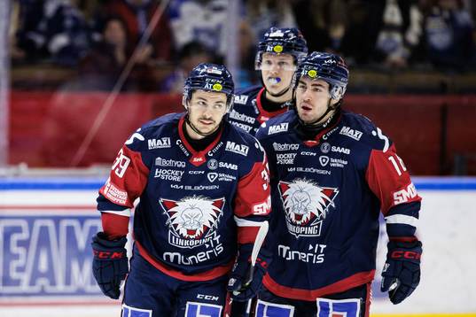 Linköpings Ty Rattie jublar