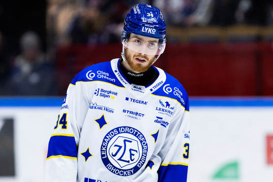 Leksands Peter Cehlarik jublar