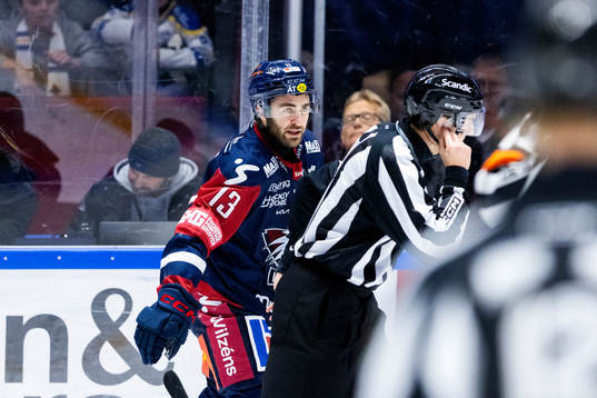 Linköpings Anthony Greco