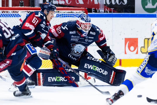 Linköpings målvakt Marcus Högberg