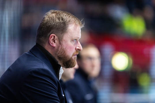 Linköpings tränare Klas Östman