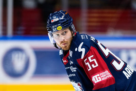 Linköpings Arvid Aronsson