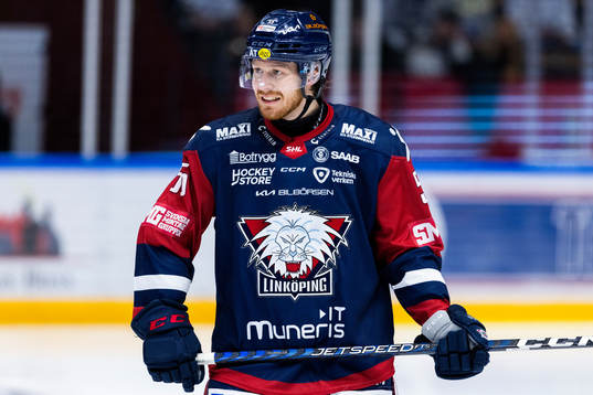 Linköpings Arvid Aronsson