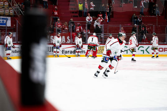 Frölunda värmer upp