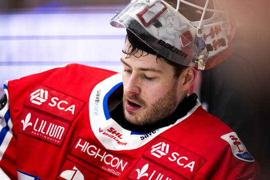 Timrås målvakt Tim Juel