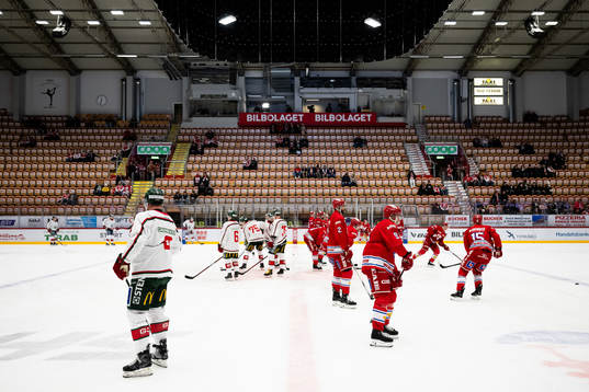 Timrå och Frölunda värmer upp