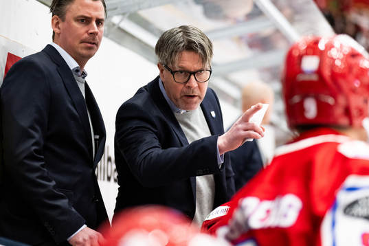 Timrås tränare Anders Karlsson