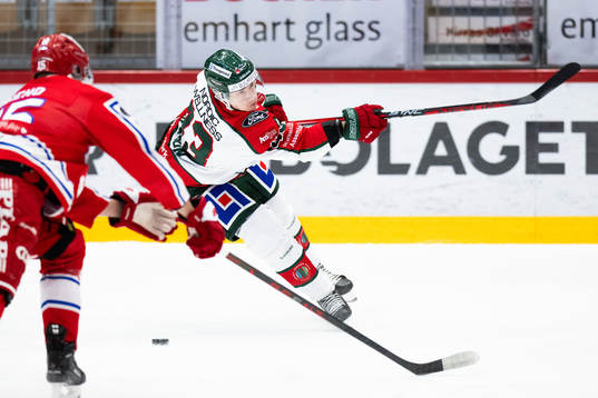 Frölundas Linus Högberg