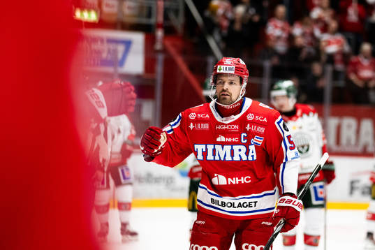 Timrås Anton Lander jublar