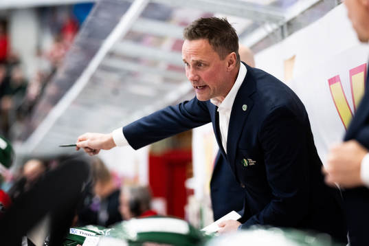 Frölundas tränare Roger Rönnberg