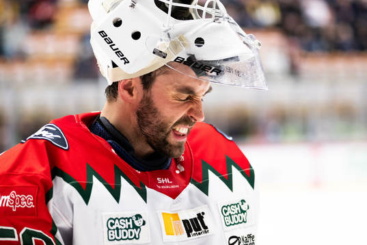 Frölundas målvakt Frans Tuohimaa