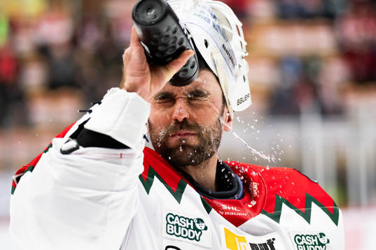 Frölundas målvakt Frans Tuohimaa