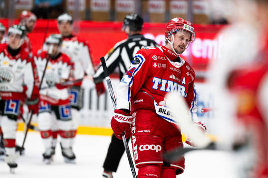 Timrås Jonathan Dahlén deppar