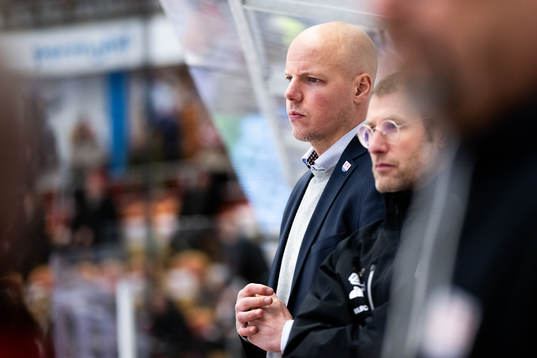 Timrås assisterande tränare Morten Madsen