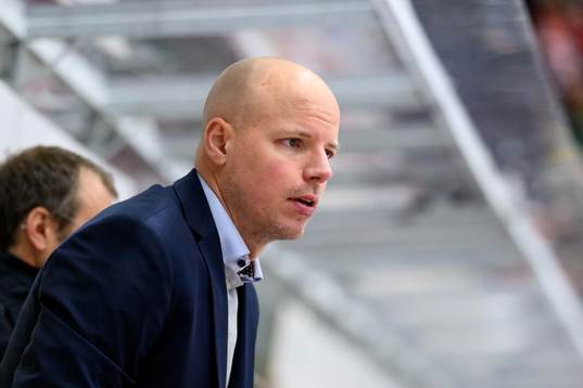 Timrås assisterande tränare Mårten Madsen